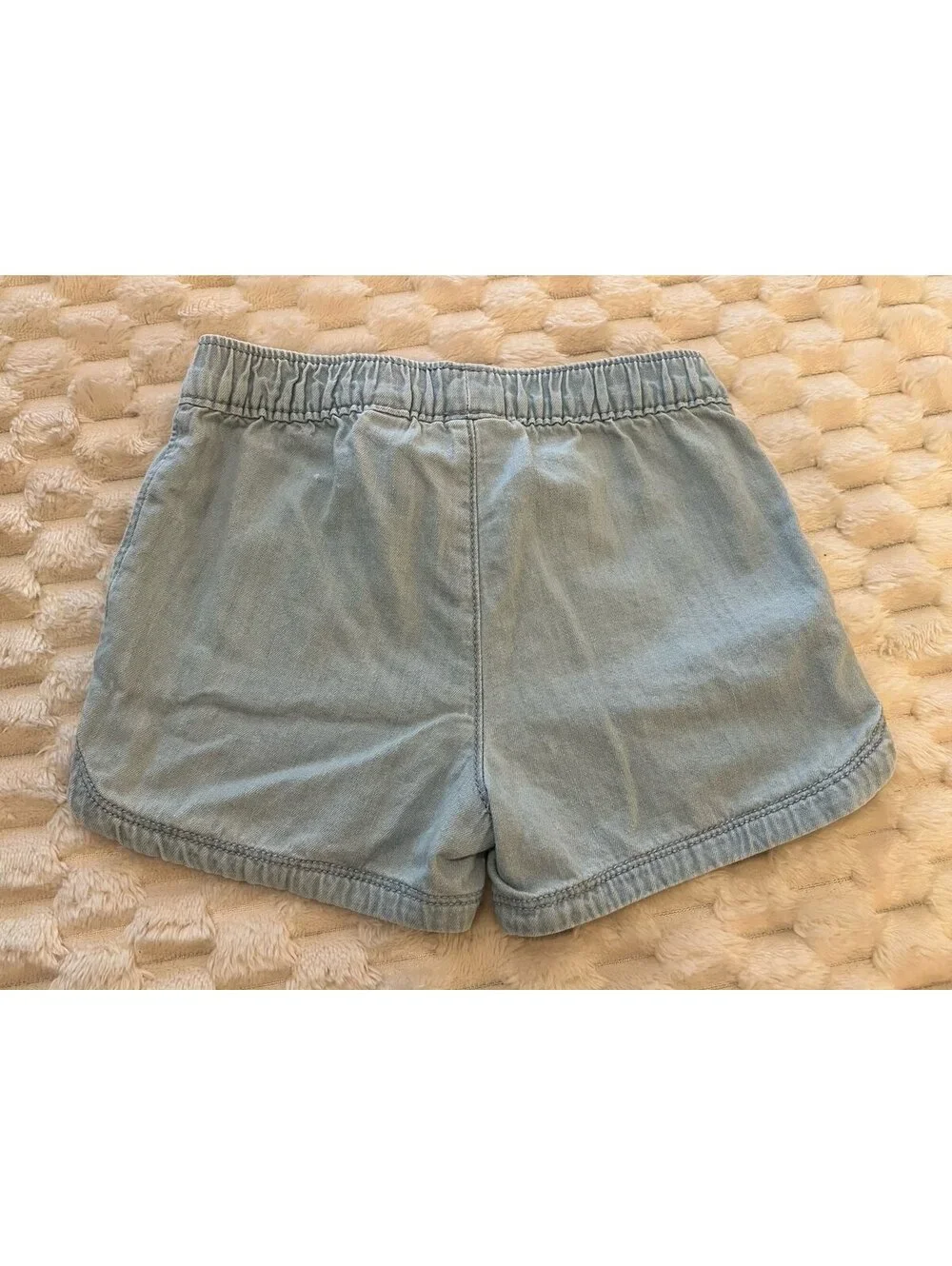 TCP Toddler Girl 2-pk Jean Shorts / Denim Joggers (Light Wash & Dark Wash) (3T)